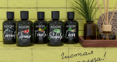 Какие они, натуральные гели для душа Agor?