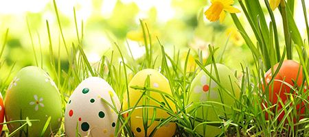 З Великодніми святами! Графік роботи