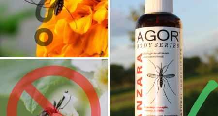Як захиститися від укусів комарів та при цьому не отруювати себе?!