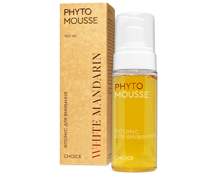 Нежный фитомусс для умывания White Mandarin Нежный фитомусс для умывания White Mandarin