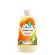 Бальзам для мытья посуды Апельсин Sodasan