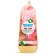 Мыло жидкое тонизирующее Роза-Олива Sodasan