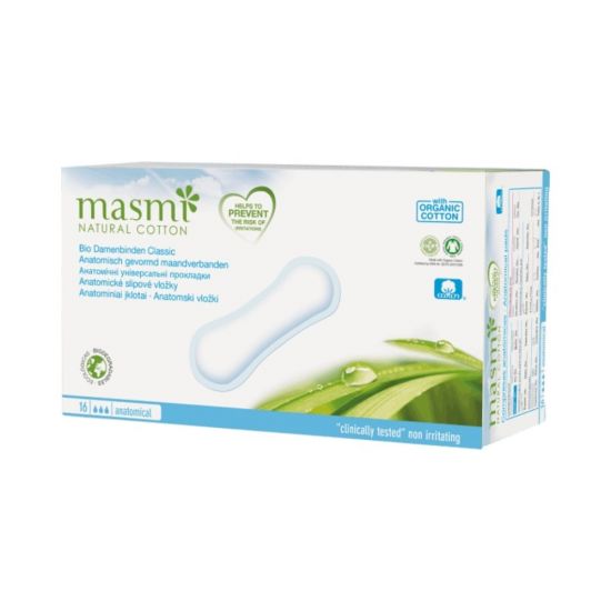 Анатомические универсальные прокладки Masmi
