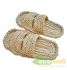 Тапочки для бани джутовые
