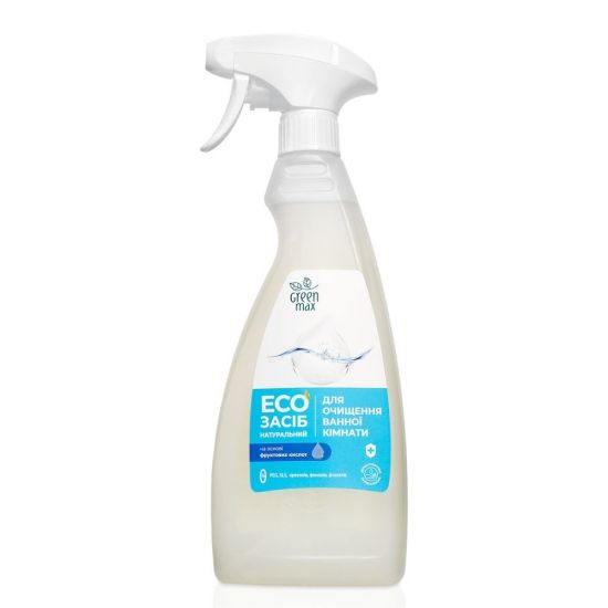 ECOсредство для чистки ванной комнаты Green Max ECOсредство для чистки ванной комнаты Green Max