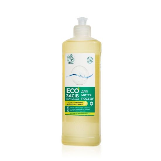 ECOсредство для мытья посуды Green Max