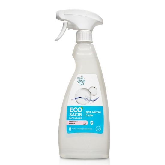 ECOсредство для мытья стекол Green Max ECOсредство для мытья стекол Green Max
