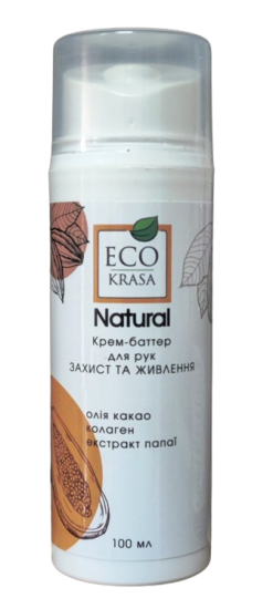 Крем-баттер для рук Мягкая кожа EcoKrasa Крем-баттер для рук Мягкая кожа EcoKrasa