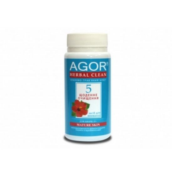 Ежедневное очищение №5 для кожи 35+ Agor