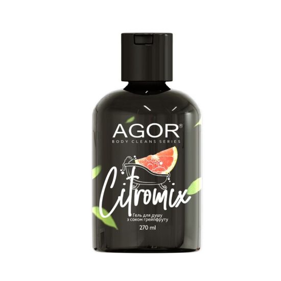 Гель для душу Citromix із соком грейпфрута Agor