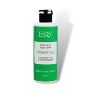 Гель для душа Для чувствительной кожи с соком Алоэ Вера Looky Look