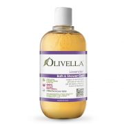 Гель для душа и ванны Лаванда на основе оливкового масла Olivella