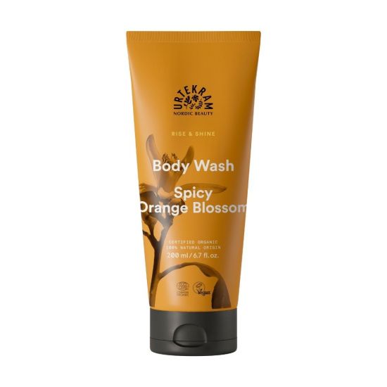 Гель для душу Spicy Orange Blossom Urtekram