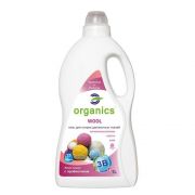 Гель для стирки деликатных тканей Wool Organics