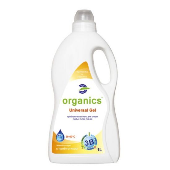 Гель для стирки универсальный Organics