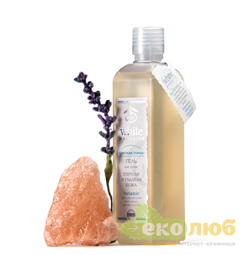 Гель для душа Сакская глина White Mandarin