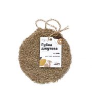 Губка джутовая Для мытья восковых салфеток и посуды Uf.Bee