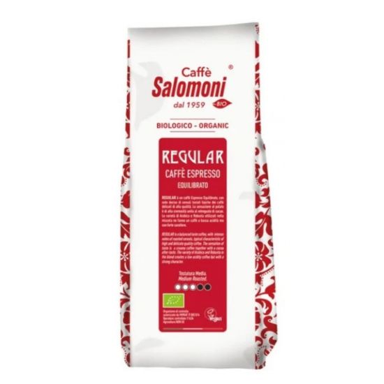 Кофе эспрессо Regular 100% Arabica Equilibrato Salomoni