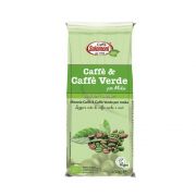 Кофе молотый органический с зеленым кофе Salomoni