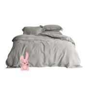 Комплект льняного постельного белья детский ЛинТекс