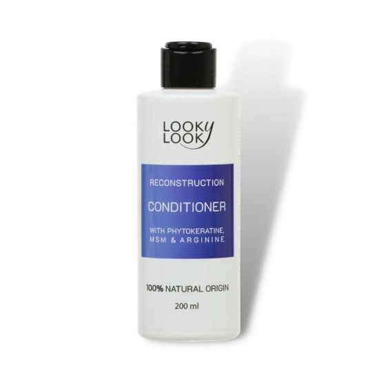 Кондиционер для восстановления волос Реконструкция Looky Look Кондиционер для восстановления волос Реконструкция Looky Look