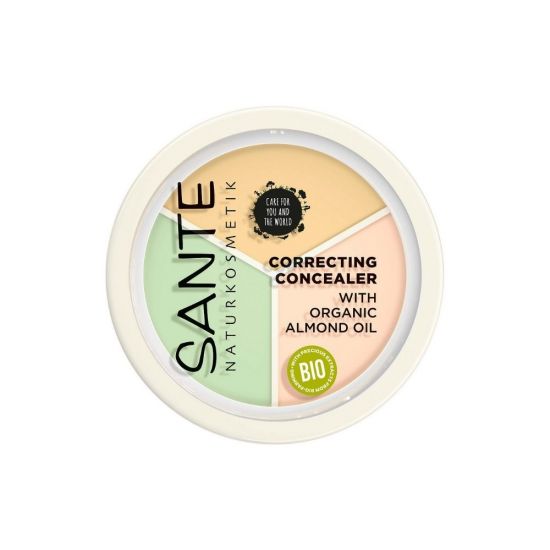 Консилер 3в1 корректирующий Sante Консилер 3в1 корректирующий Sante