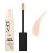Консилер минеральный Wake-up для маскировки недостатков кожи Sante