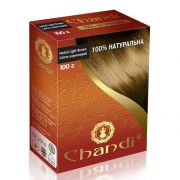 Краска для волос аюрведическая лечебная Светло-коричневый Chandi