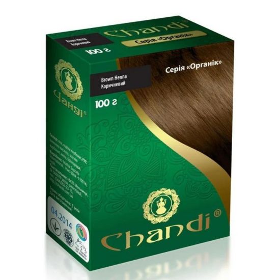 Краска для волос Коричневый Chandi