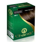Краска для волос Темно-коричневый Chandi