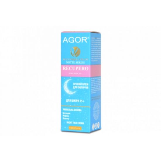 Крем для обличчя нічний Recupero Agor