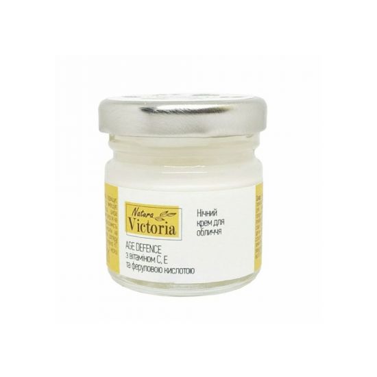 Крем для лица Ночной Age Defence Natura Victoria