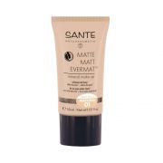 Крем тональный Matte Matt Evermat матирующий Sante