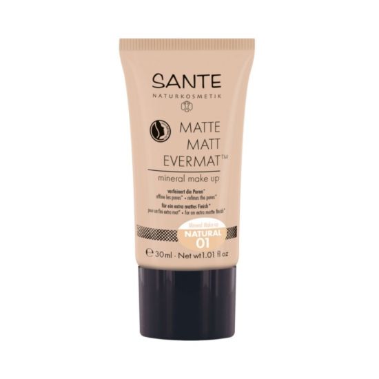 Крем тональный Matte Matt Evermat матирующий Sante Крем тональный Matte Matt Evermat матирующий Sante