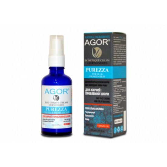 Крем (зима) для жирной и проблемной кожи Purezza Agor
