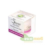 Крем для зрелой кожи лица 45+ с экстрактами Амаранта и Окопника (Живокоста) Swan
