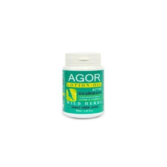 Лосьон-масло для стоп и пяток Wild Herbs Agor