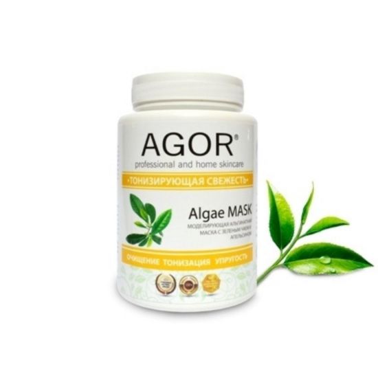 Маска альгинатная Тонизирующая свежесть Agor