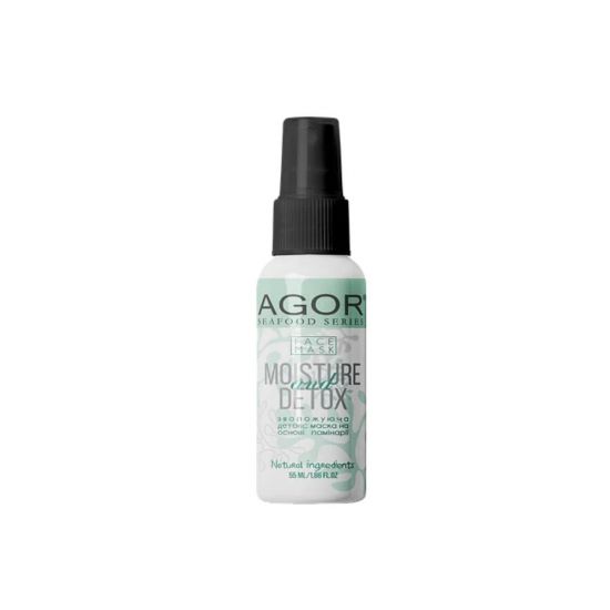 Маска для лица Moisture and Detox Agor