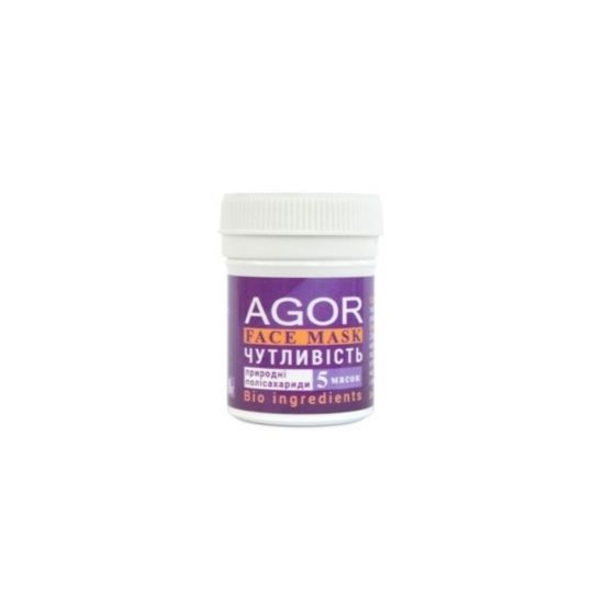 Маска полисахаридная Чувствительность Agor
