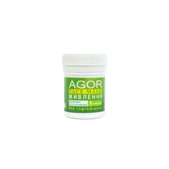 Маска полисахаридная Питание Agor