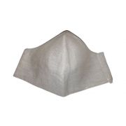 Маска защитная для лица многоразовая из льна ЛинТекс