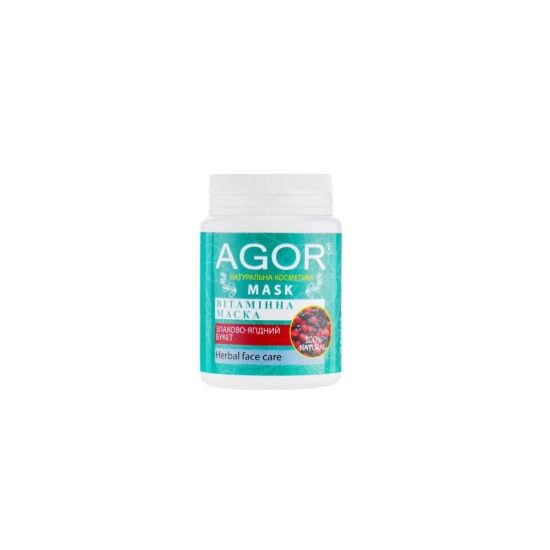 Маска злаковая Витаминная Agor