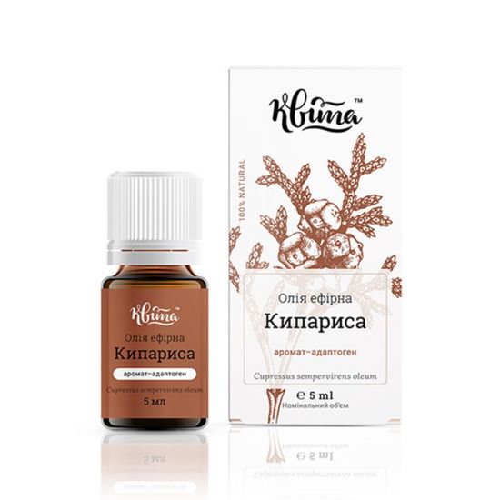 Масло эфирное кипариса Квіта