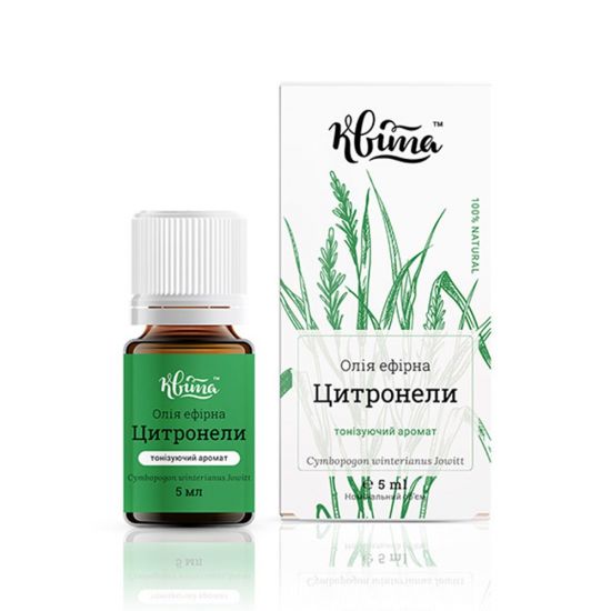 Масло эфирное цитронеллы Квіта