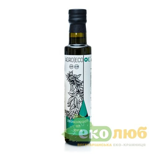 Масло из семян конопли Agro Eco Oil