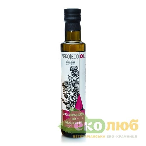 Масло из семян расторопши Agro Eco Oil