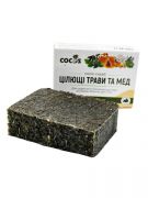 Мыло-скраб Целебные травы и мёд Cocos