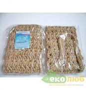 Мочалка джутовая Богатырская сила