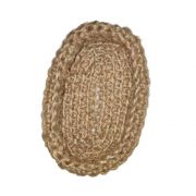 Мыльница джутовая